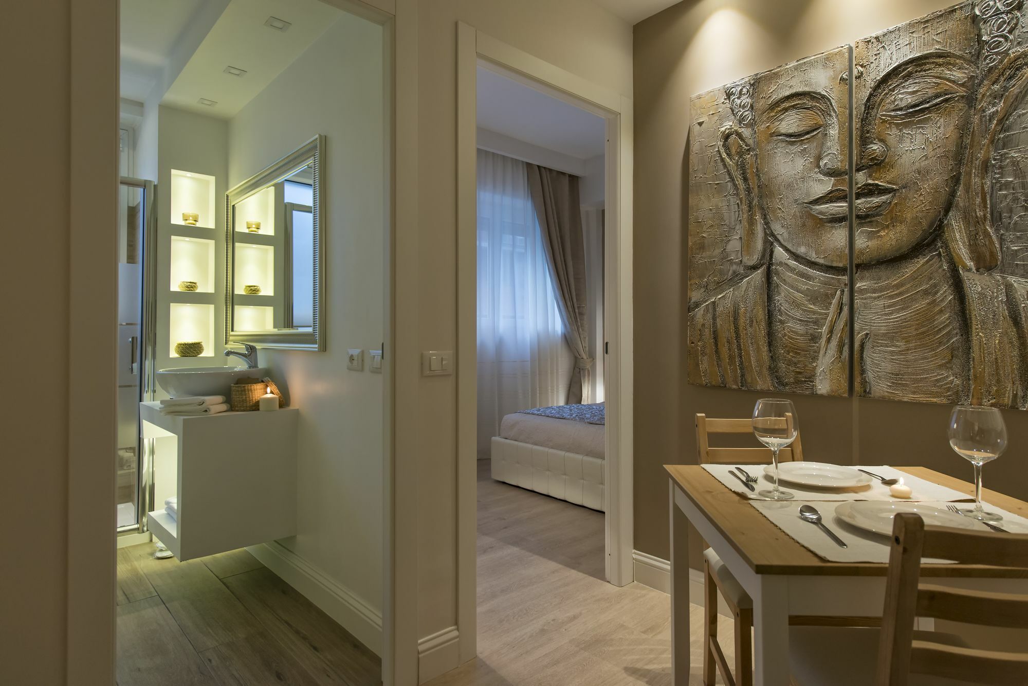 Aruna Suites Řím Exteriér fotografie